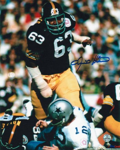 Ernie Holmes Autographed 
