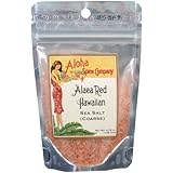 Aloha Spice Company `Alaea Red Hawaiian Sea Salt (Coarse) 2 Pack