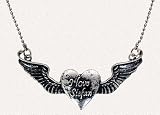 Vampire Diaries "I Love Stefan" Necklace
