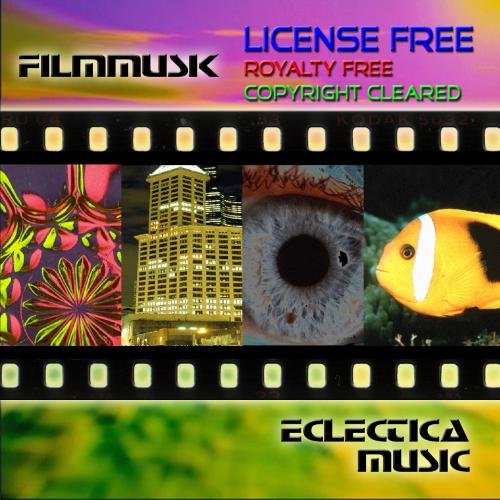 Eclectica license royalty copyright free indie score Gemafreie Filmmusik