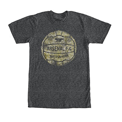 Arsenal Football Club Vintage T-shirt - Charcoal Heather