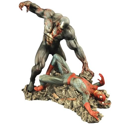 Buy Marvel Milestones Zombie Spider-Man vs Venom Statue