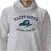 Naked Rodeo, Member Since 1981 Sweatshirt, Mens Country Western Cowboy Hoodie, Small, Lt Gray
