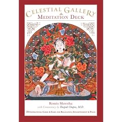 Celestial Gallery Meditation Deck: 24 Inspirational Cards and Easel for Relaxation, Enlightenment, and Peace