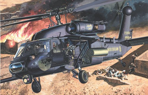 Academy AH-60L DAP Black Hawk Academy AH-60L DAP Black Hawk