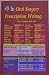 Clinician's Manual Of Oral Surgery Prescription Writing