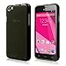 Cbus Wireless Matte Finish TPU Rubber Gel Case / Cover for BLU Studio 5.0 CE / Studio 5.0 C - Semi Transparent Black