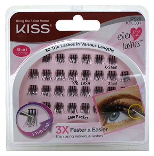 Kiss Ever-Ez Trio Lashes Short Combo
