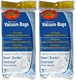6 (6 Gallon) Allergy Central Vacuum Bags For Beam, Eureka, Electrolux, Singer, Star-Brute, Kenmore, Mastercraft, Frigidaire, White Westinghouse, Heatilator, Nutone, Aggresor, Astrovac, Husky, Star-Brute, Broam, Cyclovac, Dynavac, Smart, Soluvac 44186