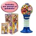 Accessories Double Bubble Gumball Bank - 17 Inches Tall.
