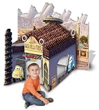 Clementoni - 62534 - Loisir Créatif - Maison Géante - Cars