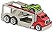 Kid Galaxy Soft and Squeezable Car Carrier with Pull Back Race Car