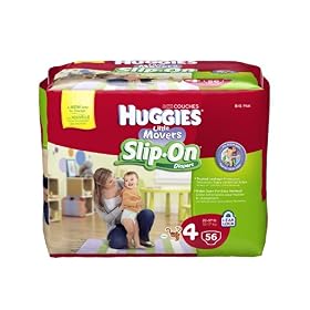 Huggies Little Movers Slip-On Diapers