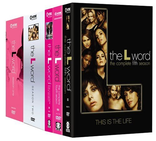 The L Word - Seasons 1-5 under L Word in The Dvd and video tapes Store