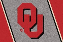 Oklahoma Sooners 7' 8" x 10' 9" Team Spirit Area Rug