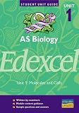 Edexcel AS Biology, Unit 1: Molecules and Cells (Student Unit Guides)