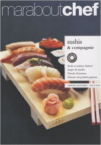 Sushis et compagnie by Marabout