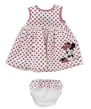 Minnie Mouse Dress and Knickers Set 