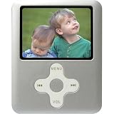 Samsonic Snapbox 2 GB Video MP3 Player (Silver)