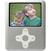 Electronics : Samsonic Snapbox 2 GB Video MP3 Player (Silver)
