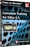Class on Demand 99931: Complete Training for Edius 6.5 Online Streaming Educational Training Tutorial with Michael Downey (Multi)