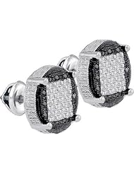 0.23CTW-DIA MICRO-PAVE EARRING