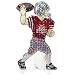 Ohio State Buckeyes Animated Lawn Figure