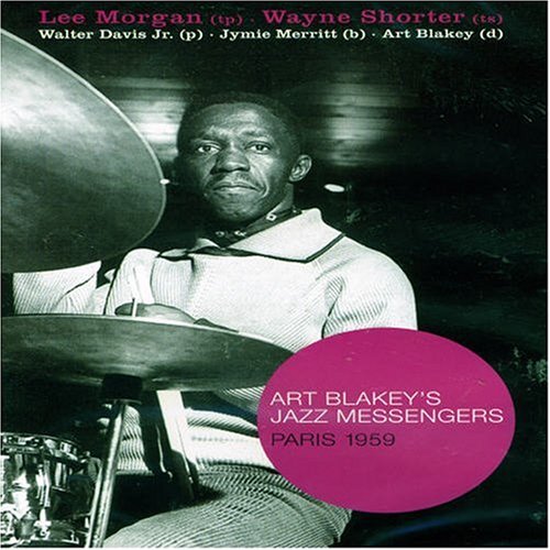 Art Blakey Jazz Messengers - Paris 1959 (w.Lee Morgan & Wayne Shorter) [DVD] [Edizione: Francia]