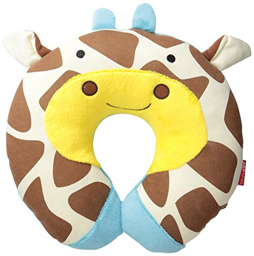 Skip Hop Zoo Travel Neckrest, Jules Giraffe