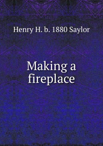 Making a fireplace