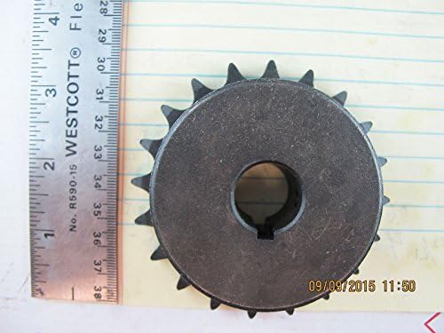 Martain Martin 40BS20 3/4 - 20 Tooth Sprocket #40 Chain ¾" Bore Atv, Mini Bike, Go Kart