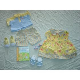 <b>American Girl Bitty Baby Twins Sunny Day Set</b>