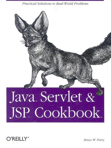 Image of: Java Servlet & JSP Cookbook