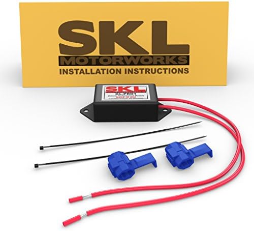 SKL Motorworks Performance Chip KL-PRO1 for Land Rover Range Rover Sport HSE 5L DOHC V8 375HP 4WD 6-speed Automatic Transmission Aftermarket Racing Performance Parts - Increase HP + Fuel Economy MPG Gas Saver