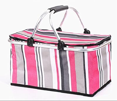 Picnic Insulated Basket Collapsible Market Cooler Bag