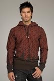 Diesel Tiamacolno-Pla Brown Hoodie