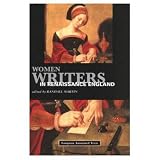 Women Writers in Renaissance England: Longman Annotated Texts