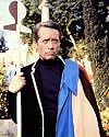 PATRICK MCGOOHAN AS THE PRISONER/NUMBER SIX FROM THE PRISONER #23 - COLOUR Movie Photo - MEDIUM Size Print - SIZE 14x11" (36x28cm)