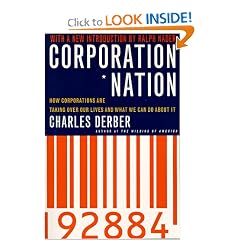 Corporation Nation: How Corporations are Taking Over Our Lives -- and What We Can Do About It