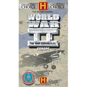 WWII: War Chronicles The War in Europe [VHS]