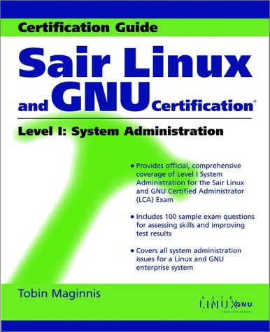 Sair Linux and GNU Certification Level 1, System Administration