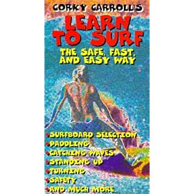 Learn to Surf [VHS]