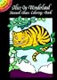 Alice in Wonderland Stained Glass Coloring Book (Dover Stained Glass Coloring Book)