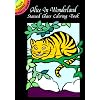 Alice in Wonderland Stained Glass Coloring Book (Dover Stained Glass Coloring Book)