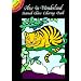 Alice in Wonderland Stained Glass Coloring Book (Dover Stained Glass Coloring Book)