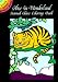 Books : Alice in Wonderland Stained Glass Coloring Book (Dover Little Activity Books)