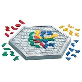 Click here to buy Blokus Trigon by Educational Insights.