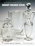 Collector's Guide Heisey Orchid Etch