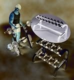 Dumbbell Rack, 4 Pair