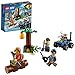 LEGO City Mountain Fugitives 60171 Building Kit (88 Piece)
